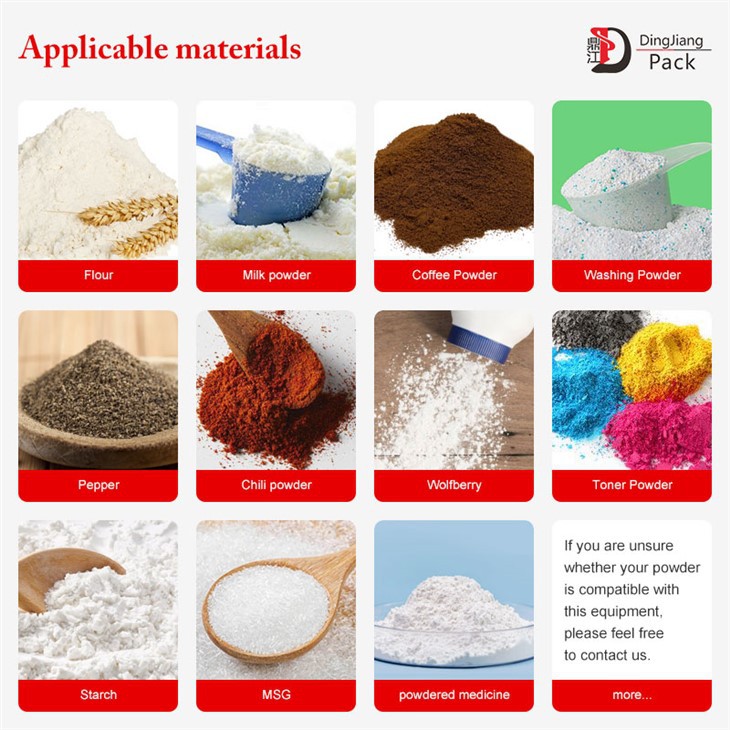 Vertical Bag Packaging and Palletizing Line factory