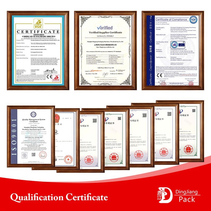 Vertical Bag Packaging and Palletizing Line high quality