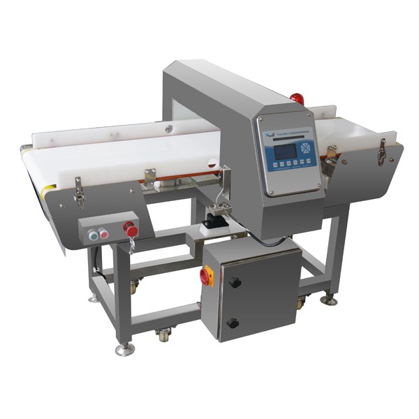 Synhwyrydd metel gorffenedig