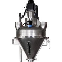 Peiriant llenwi powdr auger