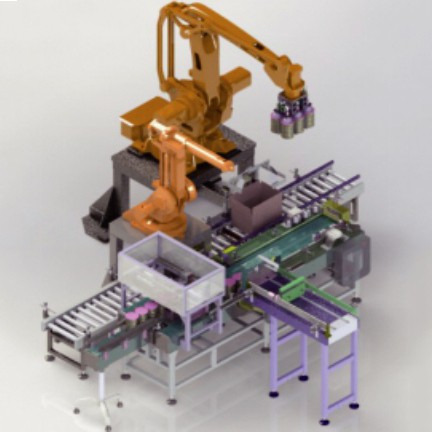 Llenwi cartonau awtomatig