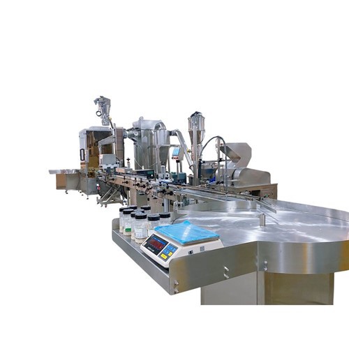 Llinell Pacio Granule Awtomatig