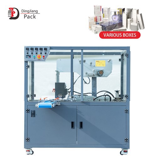 -Peiriant Lapio Llif Cyflymder Awtomatig gydag Ymyrrwr Aur-Tâp Amlwg