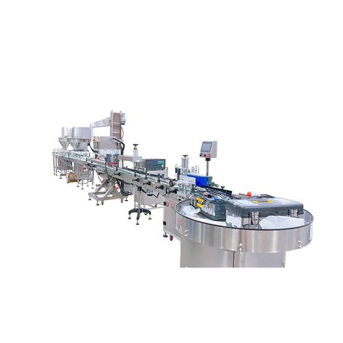 Llinell Pecynnu Powdwr Sbeis Awtomatig