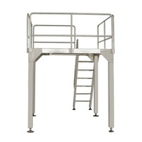 Platfform dur gwrthstaen