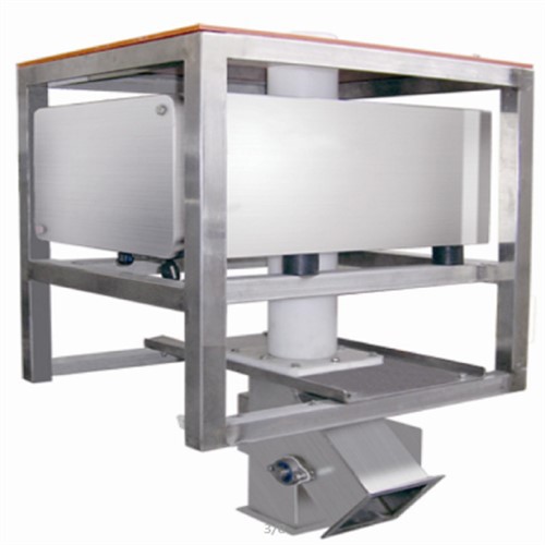 Synhwyrydd deunydd gwddf